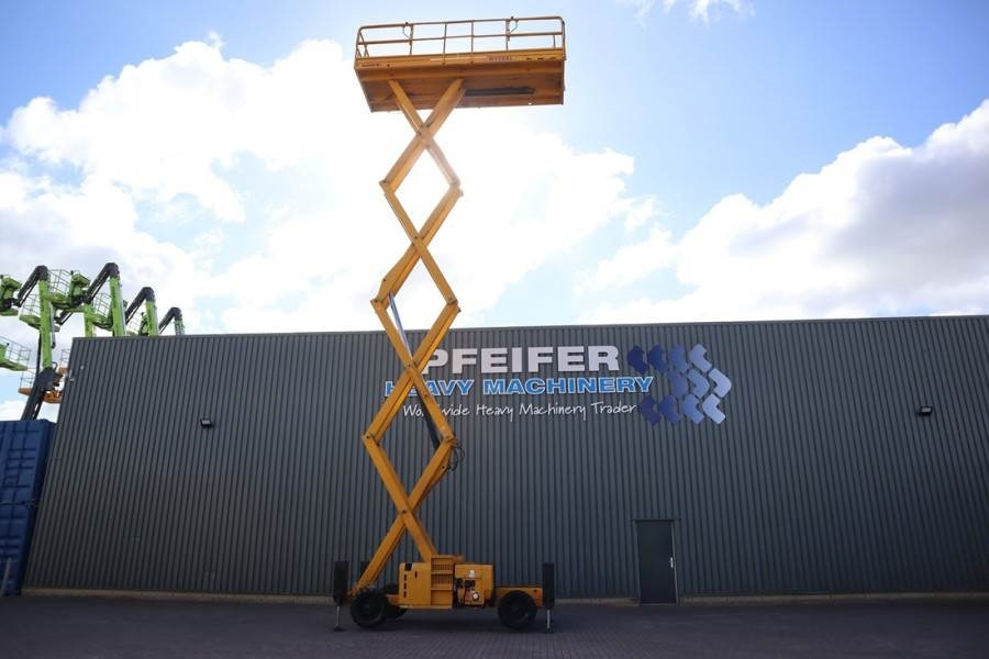 Haulotte H15SXL Diesel, 4x4 Drive, 15m Working Height, 500k - Plataforma de Tijera/ Plataforma de tesoura: foto 3 Haulotte H15SXL Diesel, 4x4 Drive, 15m Working Height, 500k - Plataforma de Tijera/ Plataforma de tesoura: foto 3