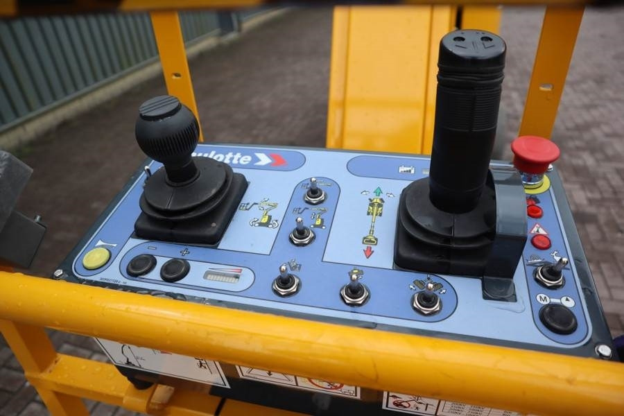 Haulotte HA12CJ+ Guarantee! Electric, 12 m Working Height, - Plataforma articulada: foto 5 Haulotte HA12CJ+ Guarantee! Electric, 12 m Working Height, - Plataforma articulada: foto 5