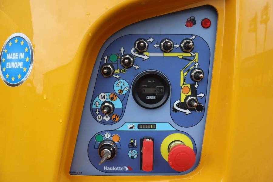 Haulotte HA12CJ+ Guarantee! Electric, 12 m Working Height, - Plataforma articulada: foto 3 Haulotte HA12CJ+ Guarantee! Electric, 12 m Working Height, - Plataforma articulada: foto 3