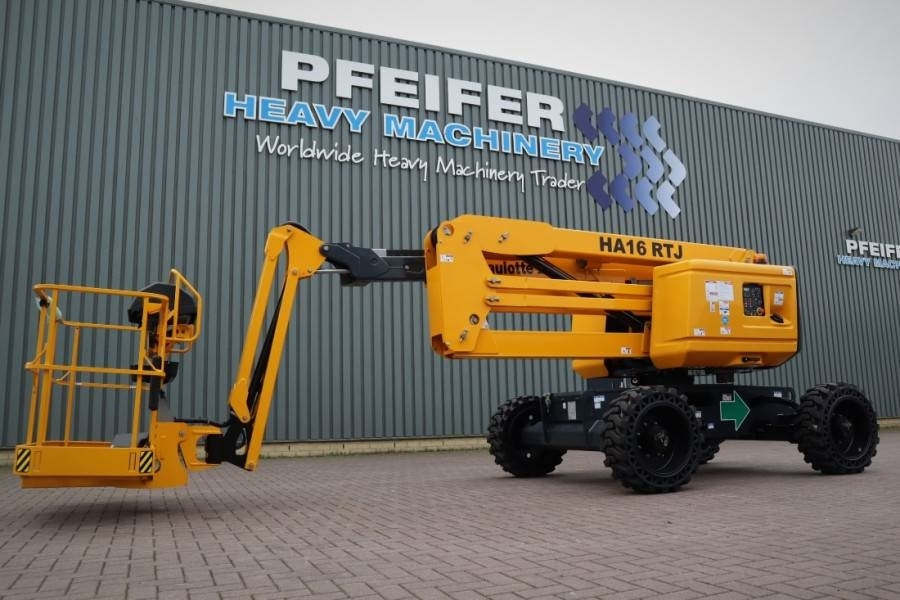 Haulotte HA16RTJ Valid Inspection, *Guarantee! Diesel, 4x4 - Plataforma articulada: foto 1 Haulotte HA16RTJ Valid Inspection, *Guarantee! Diesel, 4x4 - Plataforma articulada: foto 1