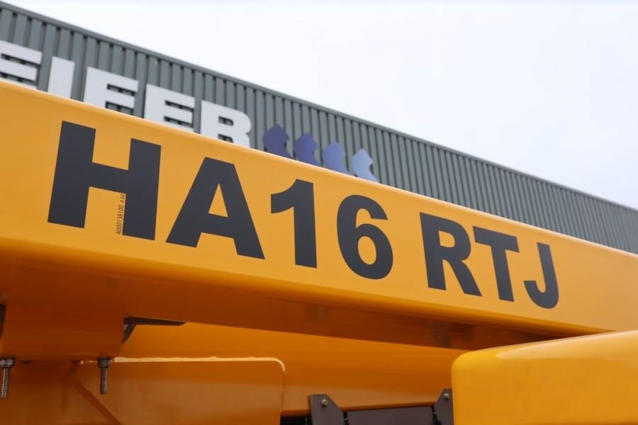 Haulotte HA16RTJ Valid Inspection, *Guarantee! Diesel, 4x4 - Plataforma articulada: foto 5 Haulotte HA16RTJ Valid Inspection, *Guarantee! Diesel, 4x4 - Plataforma articulada: foto 5