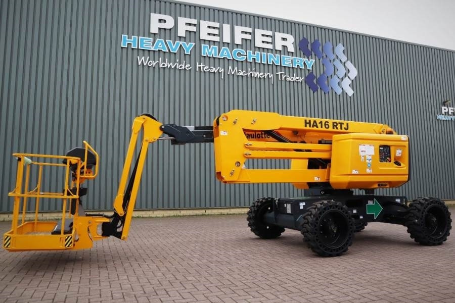 Haulotte HA16RTJ Valid Inspection, *Guarantee! Diesel, 4x4 - Plataforma articulada: foto 1 Haulotte HA16RTJ Valid Inspection, *Guarantee! Diesel, 4x4 - Plataforma articulada: foto 1