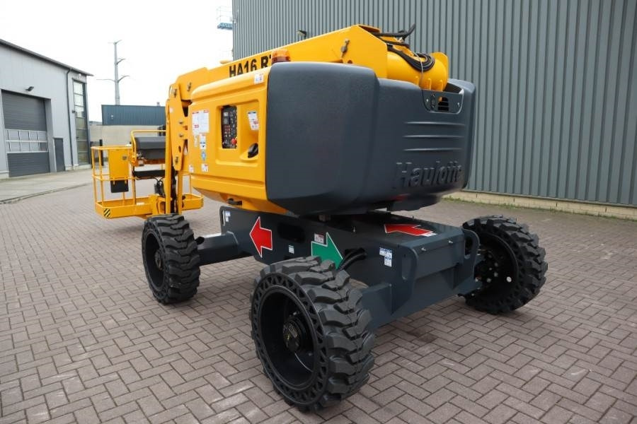 Haulotte HA16RTJ Valid Inspection, *Guarantee! Diesel, 4x4 - Plataforma articulada: foto 4 Haulotte HA16RTJ Valid Inspection, *Guarantee! Diesel, 4x4 - Plataforma articulada: foto 4