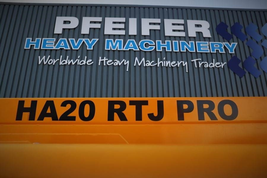Plataforma articulada Haulotte HA20RTJ Pro Valid inspection, *Guarantee! 20.6 m W: foto 8