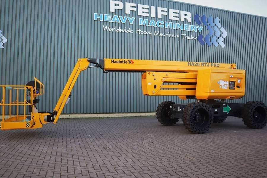 Haulotte HA20RTJ Pro Valid inspection, *Guarantee! 20.6 m W - Plataforma articulada: foto 1 Haulotte HA20RTJ Pro Valid inspection, *Guarantee! 20.6 m W - Plataforma articulada: foto 1