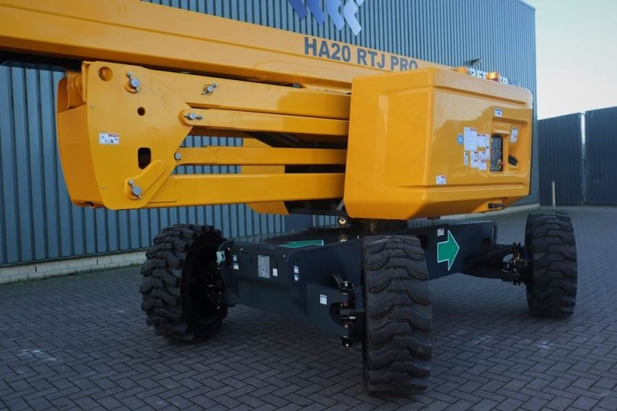 Plataforma articulada Haulotte HA20RTJ Pro Valid inspection, *Guarantee! 20.6 m W: foto 7