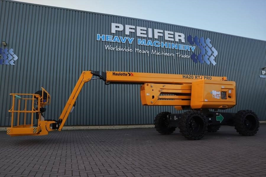 Haulotte HA20RTJ Pro Valid inspection, *Guarantee! 20.6 m W - Plataforma articulada: foto 1 Haulotte HA20RTJ Pro Valid inspection, *Guarantee! 20.6 m W - Plataforma articulada: foto 1
