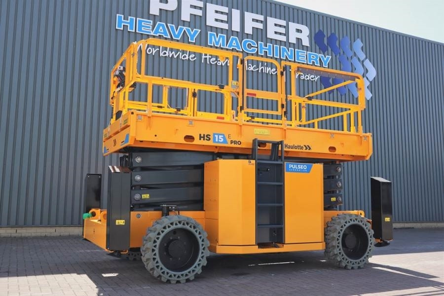 Haulotte HS15EPRO Valid Inspection, *Guarantee! Full Electr  - Plataforma de Tijera/ Plataforma de tesoura: foto 1 Haulotte HS15EPRO Valid Inspection, *Guarantee! Full Electr  - Plataforma de Tijera/ Plataforma de tesoura: foto 1