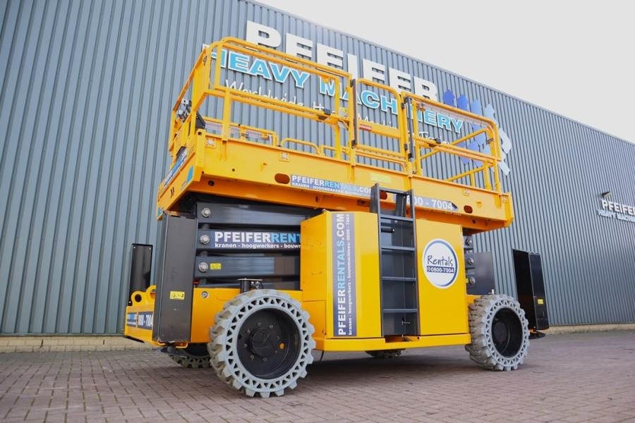 Haulotte HS15EPRO Valid Inspection, *Guarantee! Full Electr  - Plataforma de Tijera/ Plataforma de tesoura: foto 1 Haulotte HS15EPRO Valid Inspection, *Guarantee! Full Electr  - Plataforma de Tijera/ Plataforma de tesoura: foto 1