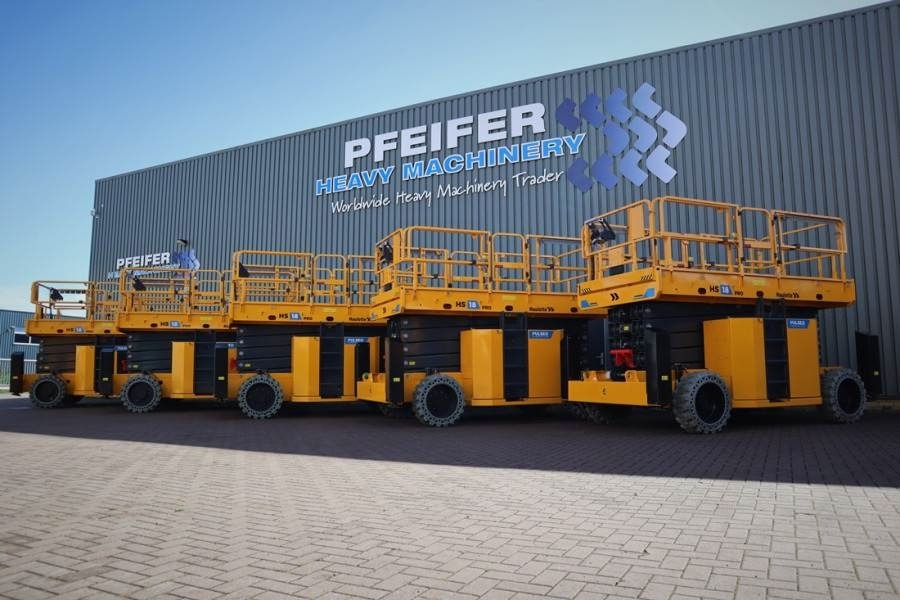 Haulotte HS18EPRO Valid Inspection, Electric 4x4 Drive, Ver  - Plataforma de Tijera/ Plataforma de tesoura: foto 3 Haulotte HS18EPRO Valid Inspection, Electric 4x4 Drive, Ver  - Plataforma de Tijera/ Plataforma de tesoura: foto 3