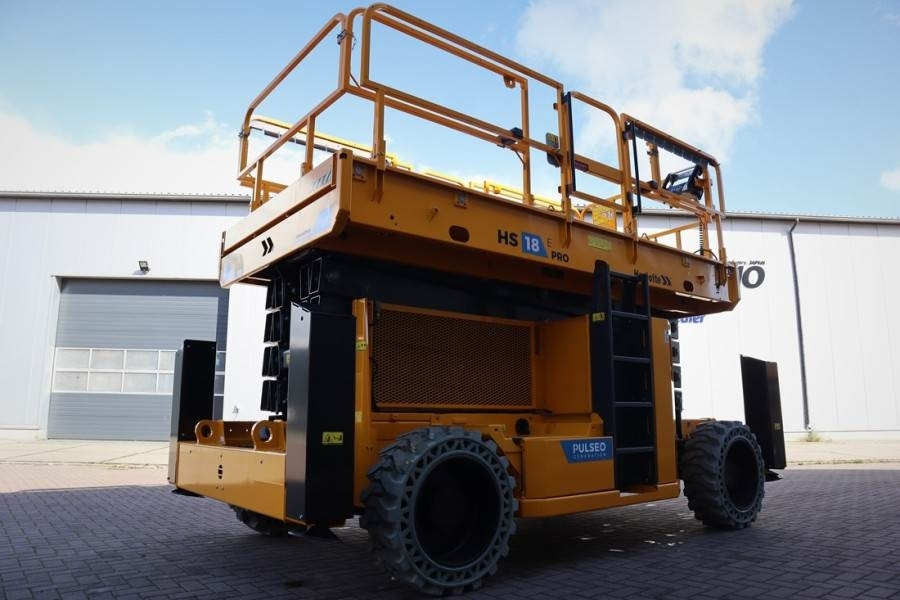 Haulotte HS18EPRO Valid Inspection, *Guarantee! Full Electr - Plataforma de Tijera/ Plataforma de tesoura: foto 3 Haulotte HS18EPRO Valid Inspection, *Guarantee! Full Electr - Plataforma de Tijera/ Plataforma de tesoura: foto 3