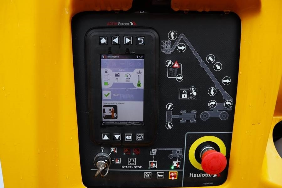 Haulotte HT16RTJ PRO NEW / UNUSED, Guarantee! Diesel, 4x4x4 - Plataforma telescópica: foto 4 Haulotte HT16RTJ PRO NEW / UNUSED, Guarantee! Diesel, 4x4x4 - Plataforma telescópica: foto 4