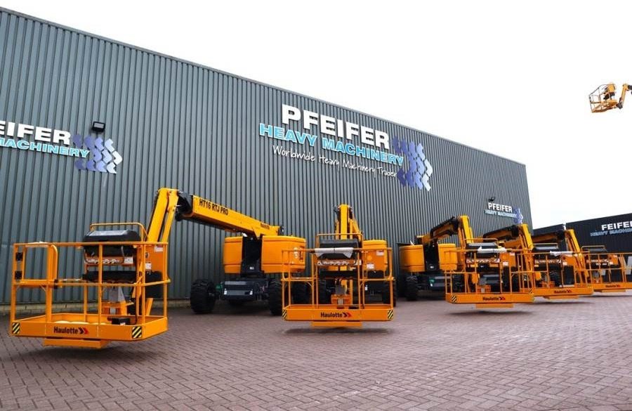 Haulotte HT16RTJ PRO NEW / UNUSED, Guarantee! Diesel, 4x4x4 - Plataforma telescópica: foto 1 Haulotte HT16RTJ PRO NEW / UNUSED, Guarantee! Diesel, 4x4x4 - Plataforma telescópica: foto 1