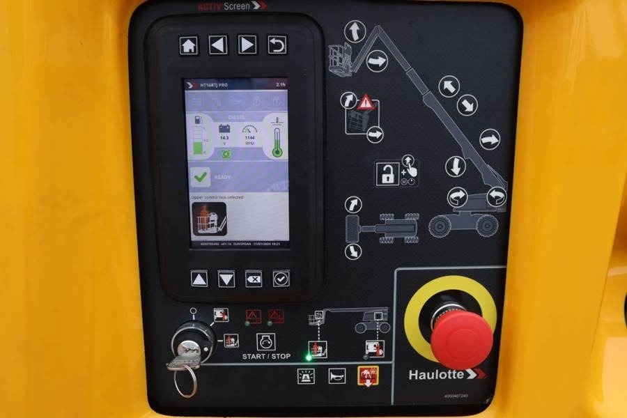 Haulotte HT16RTJ PRO NEW / UNUSED, Guarantee! Diesel, 4x4x4 - Plataforma telescópica: foto 4 Haulotte HT16RTJ PRO NEW / UNUSED, Guarantee! Diesel, 4x4x4 - Plataforma telescópica: foto 4