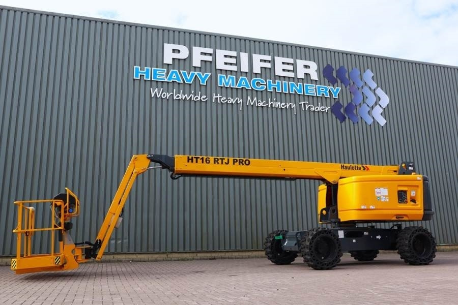 Haulotte HT16RTJ PRO NEW / UNUSED, Guarantee! Diesel, 4x4x4 - Plataforma telescópica: foto 2 Haulotte HT16RTJ PRO NEW / UNUSED, Guarantee! Diesel, 4x4x4 - Plataforma telescópica: foto 2