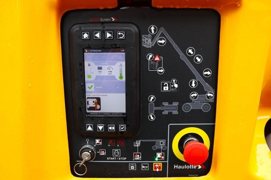 Haulotte HT16RTJ PRO NEW / UNUSED, Guarantee! Diesel, 4x4x4 - Plataforma telescópica: foto 5 Haulotte HT16RTJ PRO NEW / UNUSED, Guarantee! Diesel, 4x4x4 - Plataforma telescópica: foto 5
