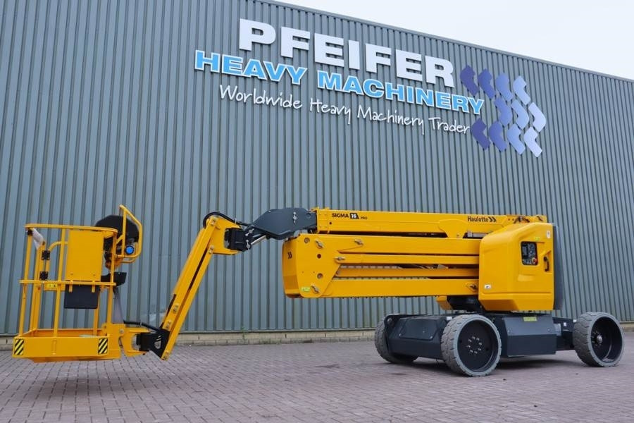 Haulotte SIGMA 16PRO NEW / UNUSED, Valid Inspection, *Guara - Plataforma articulada: foto 1 Haulotte SIGMA 16PRO NEW / UNUSED, Valid Inspection, *Guara - Plataforma articulada: foto 1