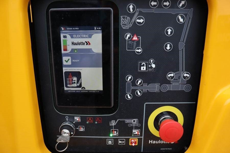 Haulotte SIGMA 16PRO NEW / UNUSED, Valid Inspection, *Guara - Plataforma articulada: foto 4 Haulotte SIGMA 16PRO NEW / UNUSED, Valid Inspection, *Guara - Plataforma articulada: foto 4