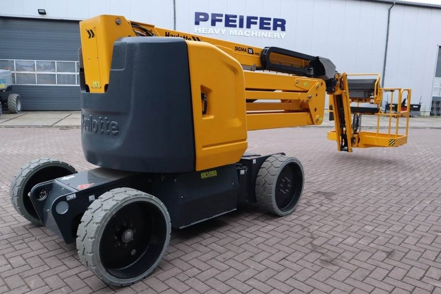 Haulotte SIGMA 16PRO NEW / UNUSED, Valid Inspection, *Guara - Plataforma articulada: foto 2 Haulotte SIGMA 16PRO NEW / UNUSED, Valid Inspection, *Guara - Plataforma articulada: foto 2