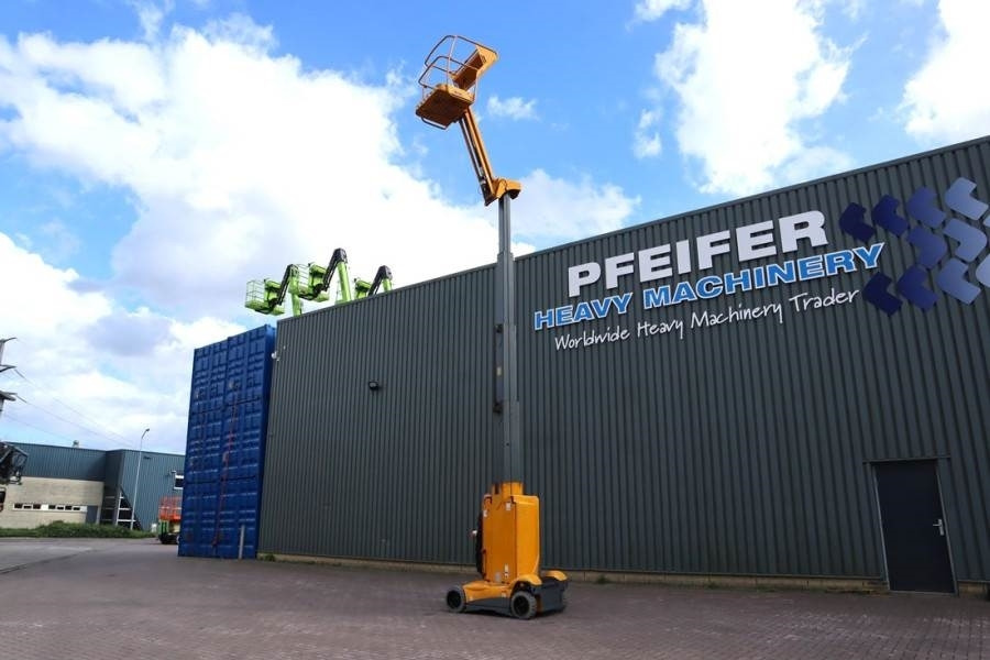 Plataforma de Tijera/ Plataforma de tesoura Haulotte STAR 10 Electric, 10m Working Height, 3m Reach, 20: foto 9