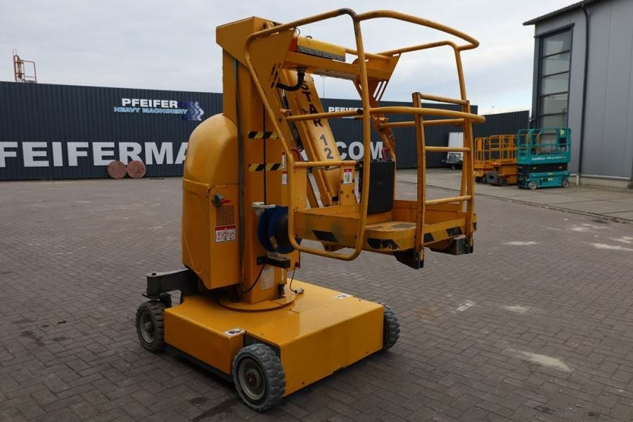 Haulotte STAR 12 Electric, 12m Working Height, 3m Reach, 21 - Plataforma articulada: foto 2 Haulotte STAR 12 Electric, 12m Working Height, 3m Reach, 21 - Plataforma articulada: foto 2