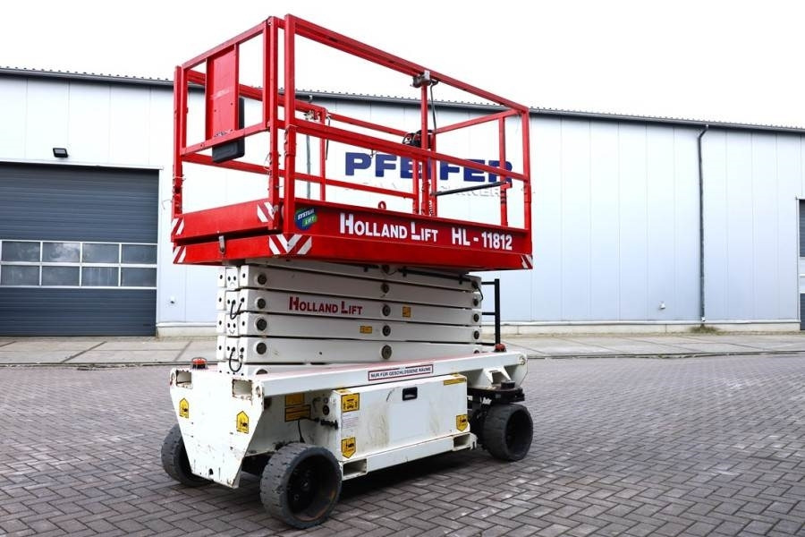 Holland Lift Ecostar HL-11812 Electric, 14m Working Height, 300 - Plataforma de Tijera/ Plataforma de tesoura: foto 2 Holland Lift Ecostar HL-11812 Electric, 14m Working Height, 300 - Plataforma de Tijera/ Plataforma de tesoura: foto 2