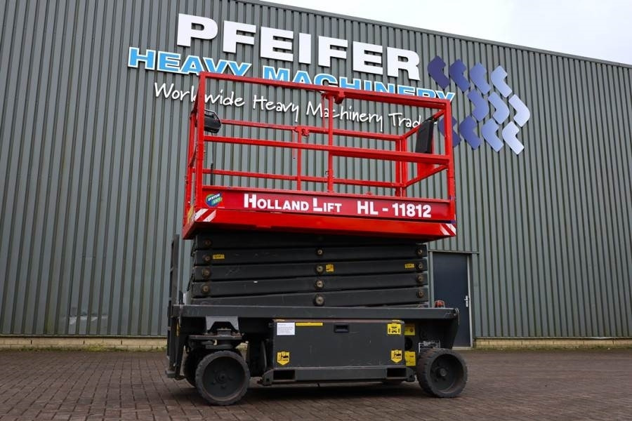 Holland Lift Ecostar HL-11812 Electric, 14m Working Height, 300 - Plataforma de Tijera/ Plataforma de tesoura: foto 1 Holland Lift Ecostar HL-11812 Electric, 14m Working Height, 300 - Plataforma de Tijera/ Plataforma de tesoura: foto 1