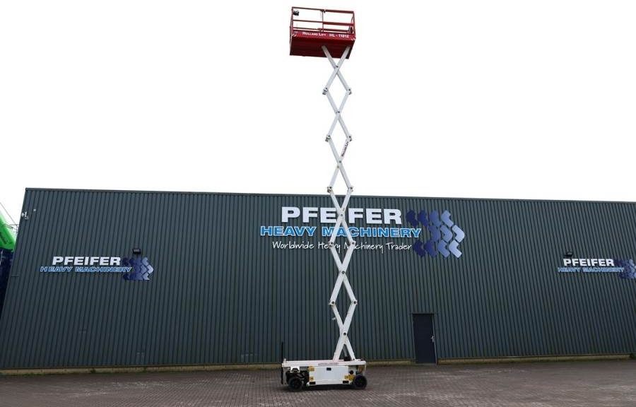 Holland Lift Ecostar HL-11812 Electric, 14m Working Height, 300 - Plataforma de Tijera/ Plataforma de tesoura: foto 3 Holland Lift Ecostar HL-11812 Electric, 14m Working Height, 300 - Plataforma de Tijera/ Plataforma de tesoura: foto 3