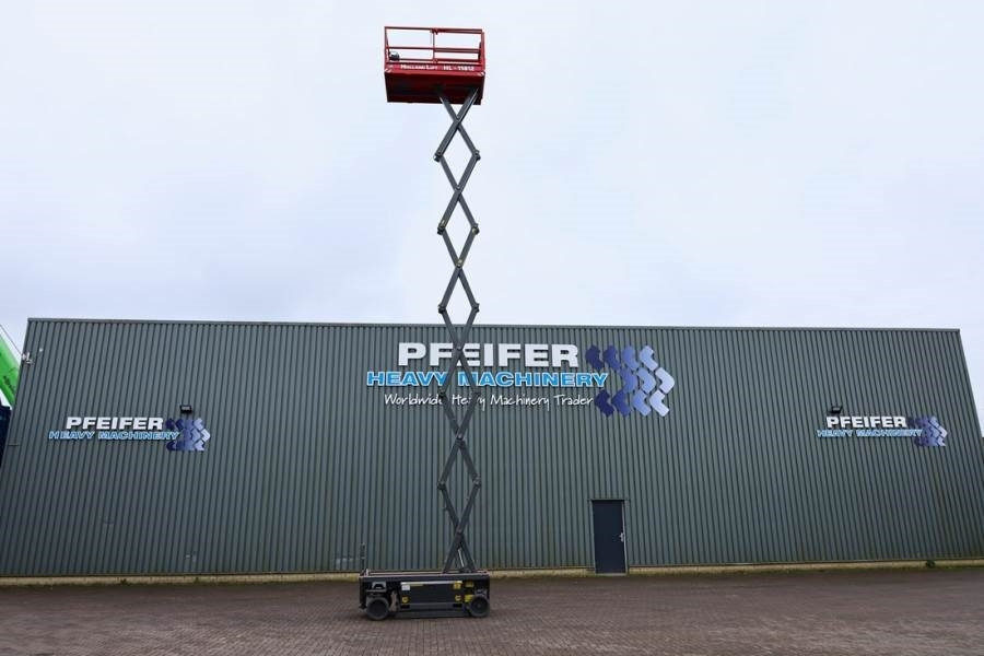Holland Lift Ecostar HL-11812 Electric, 14m Working Height, 300 - Plataforma de Tijera/ Plataforma de tesoura: foto 3 Holland Lift Ecostar HL-11812 Electric, 14m Working Height, 300 - Plataforma de Tijera/ Plataforma de tesoura: foto 3