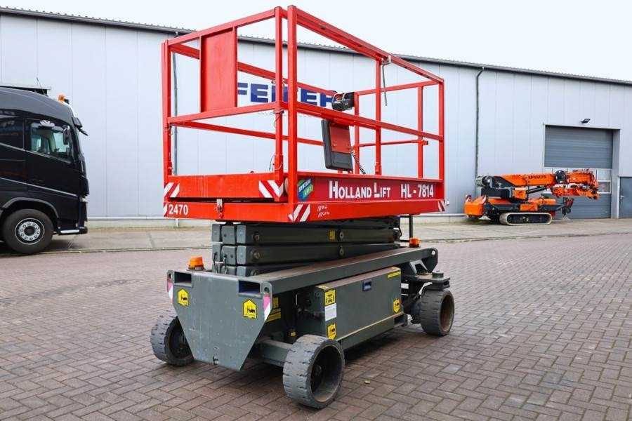 Holland Lift Ecostar HL-7814 Electric, 10m Working Height, 450k  - Plataforma de Tijera/ Plataforma de tesoura: foto 2 Holland Lift Ecostar HL-7814 Electric, 10m Working Height, 450k  - Plataforma de Tijera/ Plataforma de tesoura: foto 2