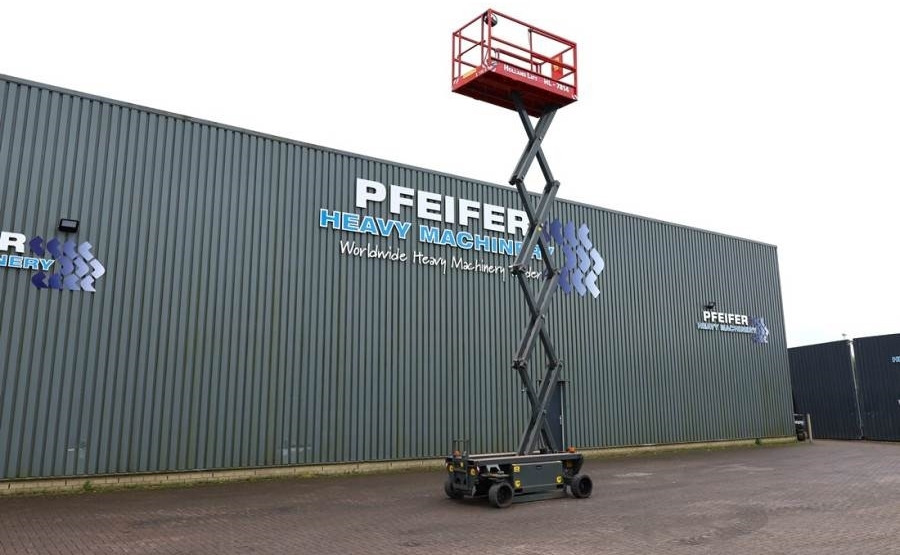 Holland Lift Ecostar HL-7814 Electric, 10m Working Height, 450k  - Plataforma de Tijera/ Plataforma de tesoura: foto 3 Holland Lift Ecostar HL-7814 Electric, 10m Working Height, 450k  - Plataforma de Tijera/ Plataforma de tesoura: foto 3