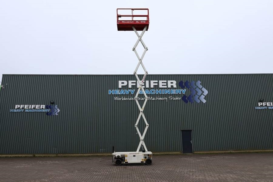 Holland Lift Ecostar HL-9710 Electric, 12m Working Height, 325k - Plataforma de Tijera/ Plataforma de tesoura: foto 3 Holland Lift Ecostar HL-9710 Electric, 12m Working Height, 325k - Plataforma de Tijera/ Plataforma de tesoura: foto 3