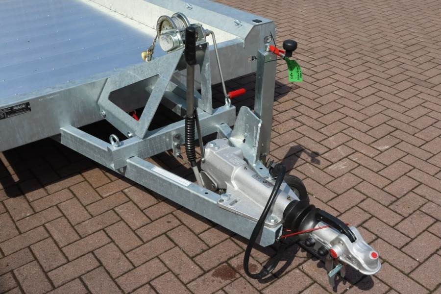 Hulco Terrax-2 3500kg 2 Axel Trailer, 2.770 kg Capacity, - Reboque para carros: foto 4 Hulco Terrax-2 3500kg 2 Axel Trailer, 2.770 kg Capacity, - Reboque para carros: foto 4