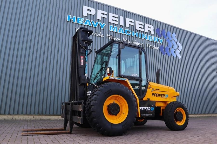 JCB 930-4 T4 Valid inspection, *Guarantee! Diesel, 4x4  - Empilhador todo-o-terreno: foto 1 JCB 930-4 T4 Valid inspection, *Guarantee! Diesel, 4x4  - Empilhador todo-o-terreno: foto 1