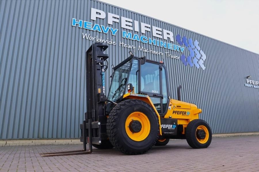 JCB 930-4 T4 Valid inspection, *Guarantee! Diesel, 4x4  - Empilhador todo-o-terreno: foto 1 JCB 930-4 T4 Valid inspection, *Guarantee! Diesel, 4x4  - Empilhador todo-o-terreno: foto 1