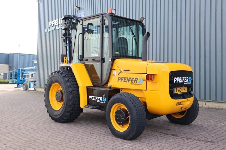 Empilhador todo-o-terreno JCB 930-4 T4 Valid inspection, *Guarantee! Diesel, 4x4: foto 8