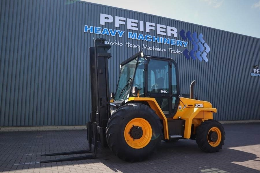 Empilhador todo-o-terreno JCB 940-4 T4 Valid inspection, *Guarantee! Diesel, 4x4: foto 1