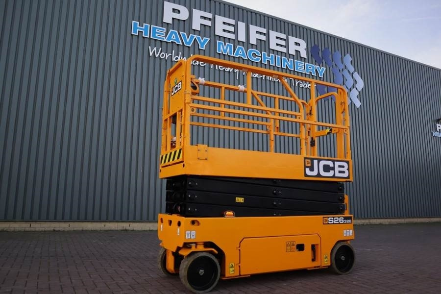 JCB S2632E Valid inspection, *Guarantee! New And Avail - Plataforma de Tijera/ Plataforma de tesoura: foto 1 JCB S2632E Valid inspection, *Guarantee! New And Avail - Plataforma de Tijera/ Plataforma de tesoura: foto 1