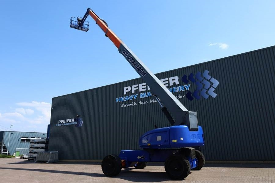 JLG 1200SJP Diesel, 38.7m Working Height, 23.5m Reach, - Plataforma telescópica: foto 3 JLG 1200SJP Diesel, 38.7m Working Height, 23.5m Reach, - Plataforma telescópica: foto 3