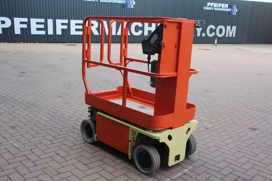 Plataforma articulada JLG 1230 ES Electric, 5.6m Working height, Non Marking: foto 8