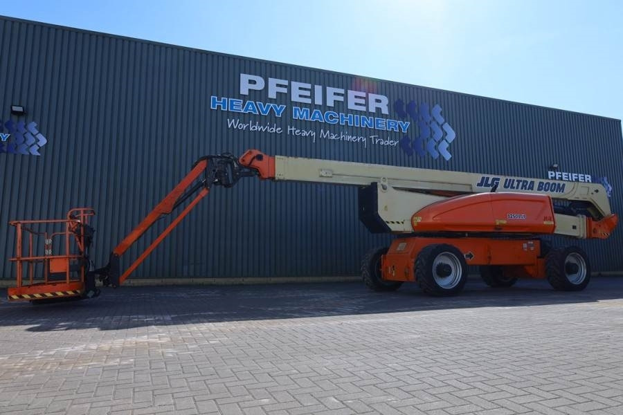 JLG 1250AJP Diesel, 4x4x4 Drive, 40.1m Working Height, - Plataforma articulada: foto 1 JLG 1250AJP Diesel, 4x4x4 Drive, 40.1m Working Height, - Plataforma articulada: foto 1
