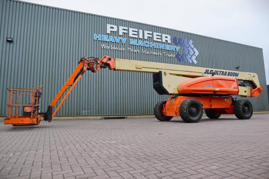 JLG 1250AJP Diesel, 4x4x4 Drive, 40.1m Working Height,  - Plataforma articulada: foto 1 JLG 1250AJP Diesel, 4x4x4 Drive, 40.1m Working Height,  - Plataforma articulada: foto 1