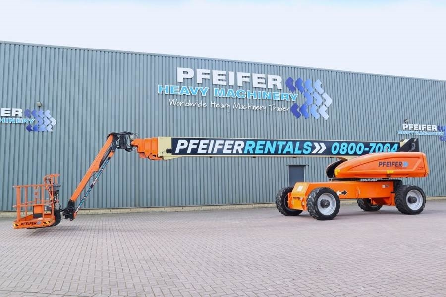 JLG 1350SJP Diesel, 4x4 Drive And 4-Wheel Steering, 43 - Plataforma telescópica: foto 1 JLG 1350SJP Diesel, 4x4 Drive And 4-Wheel Steering, 43 - Plataforma telescópica: foto 1