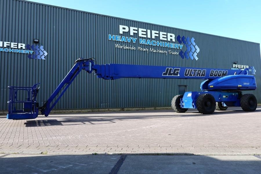 JLG 1350SJP Diesel, 4x4x4 Drive 43.3m Working Height, - Plataforma telescópica: foto 1 JLG 1350SJP Diesel, 4x4x4 Drive 43.3m Working Height, - Plataforma telescópica: foto 1