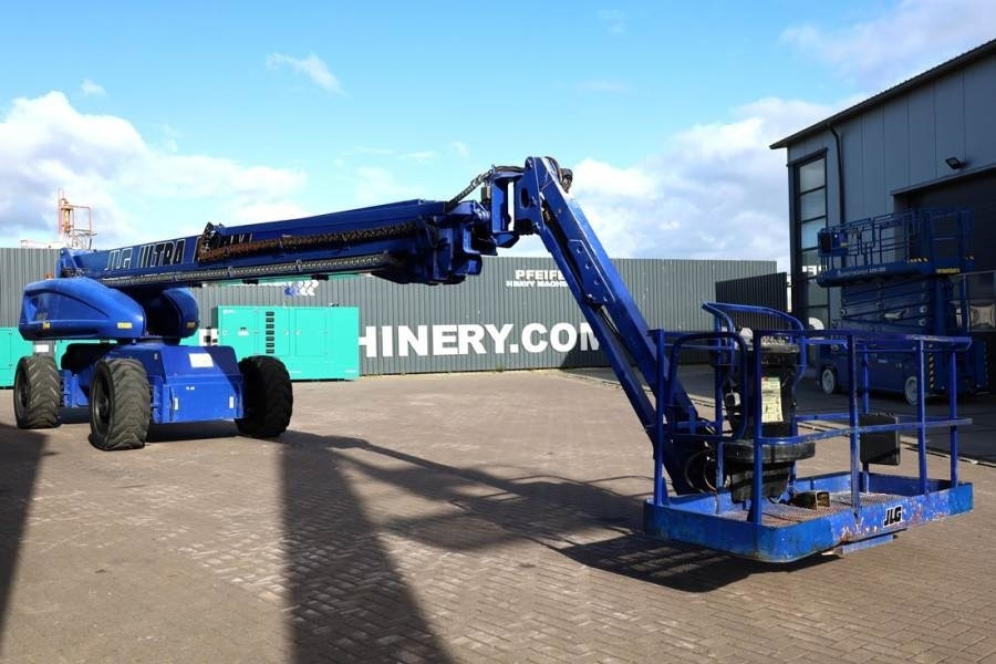 JLG 1350SJP Diesel, 4x4x4 Drive 43.3m Working Height, - Plataforma telescópica: foto 5 JLG 1350SJP Diesel, 4x4x4 Drive 43.3m Working Height, - Plataforma telescópica: foto 5
