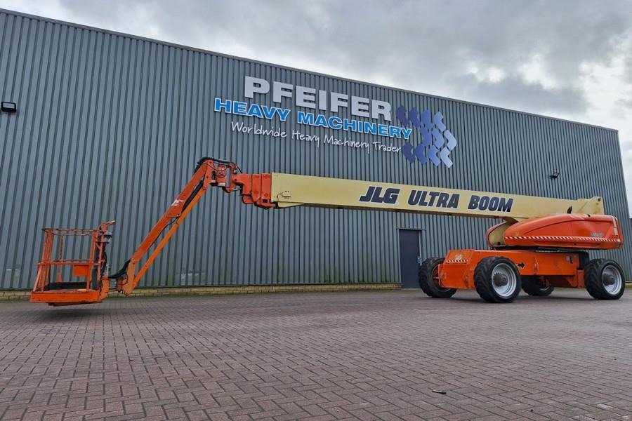 JLG 1350SJP Diesel, 4x4x4 Drive 43.3m Working Height, - Plataforma telescópica: foto 1 JLG 1350SJP Diesel, 4x4x4 Drive 43.3m Working Height, - Plataforma telescópica: foto 1