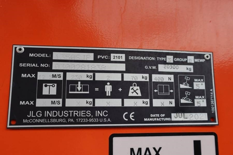 JLG 1350SJP Valid Inspection, Diesel, 4x4 Drive And 4- - Plataforma telescópica: foto 5 JLG 1350SJP Valid Inspection, Diesel, 4x4 Drive And 4- - Plataforma telescópica: foto 5