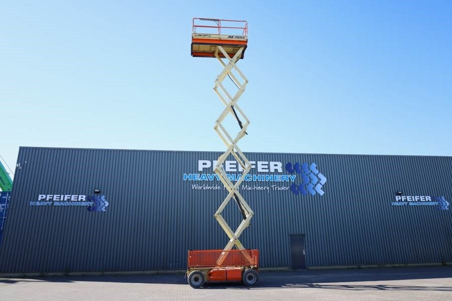 JLG 4069LE Electric, 14.2m Working Height, 360kg Capac - Plataforma de Tijera/ Plataforma de tesoura: foto 3 JLG 4069LE Electric, 14.2m Working Height, 360kg Capac - Plataforma de Tijera/ Plataforma de tesoura: foto 3