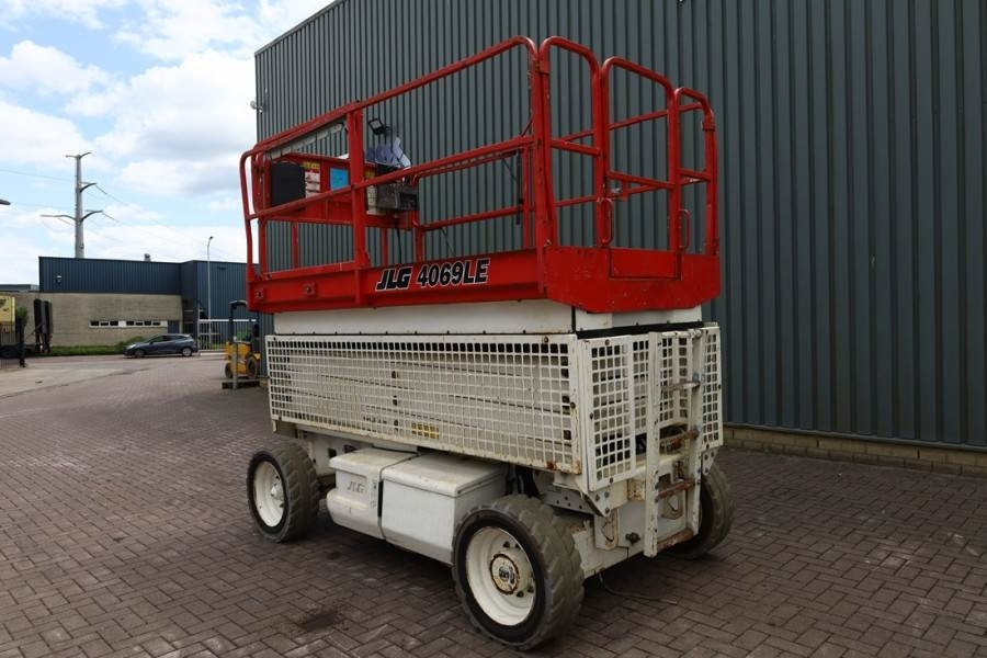 Plataforma de Tijera/ Plataforma de tesoura JLG 4069LE Electric, 14.2m Working Height, 360kg Capac: foto 8