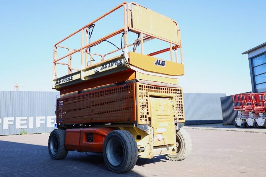 Plataforma de Tijera/ Plataforma de tesoura JLG 4069LE Electric, 14.2m Working Height, 360kg Capac: foto 7